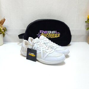 Rebel Ruthless 2.0 Cheer Competition Womens 13 Stunt Grooves Responsive Cushion